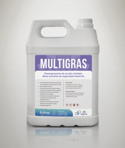 Mockup Bidon - Multigras
